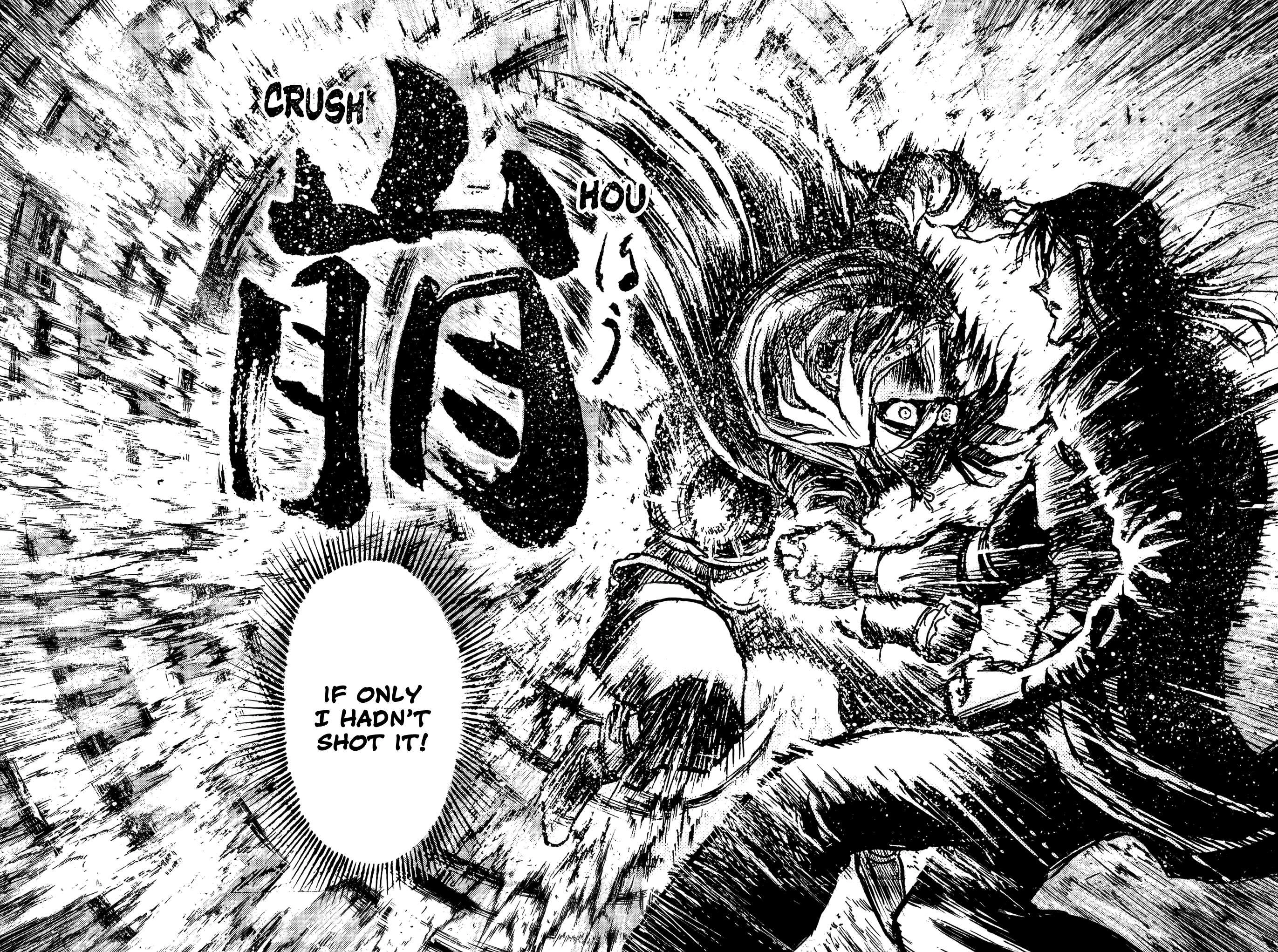 Karakuri Circus Chapter 415 16